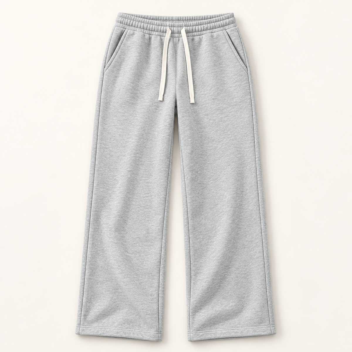 Women’s Fleece Wide-Leg Sweatpants