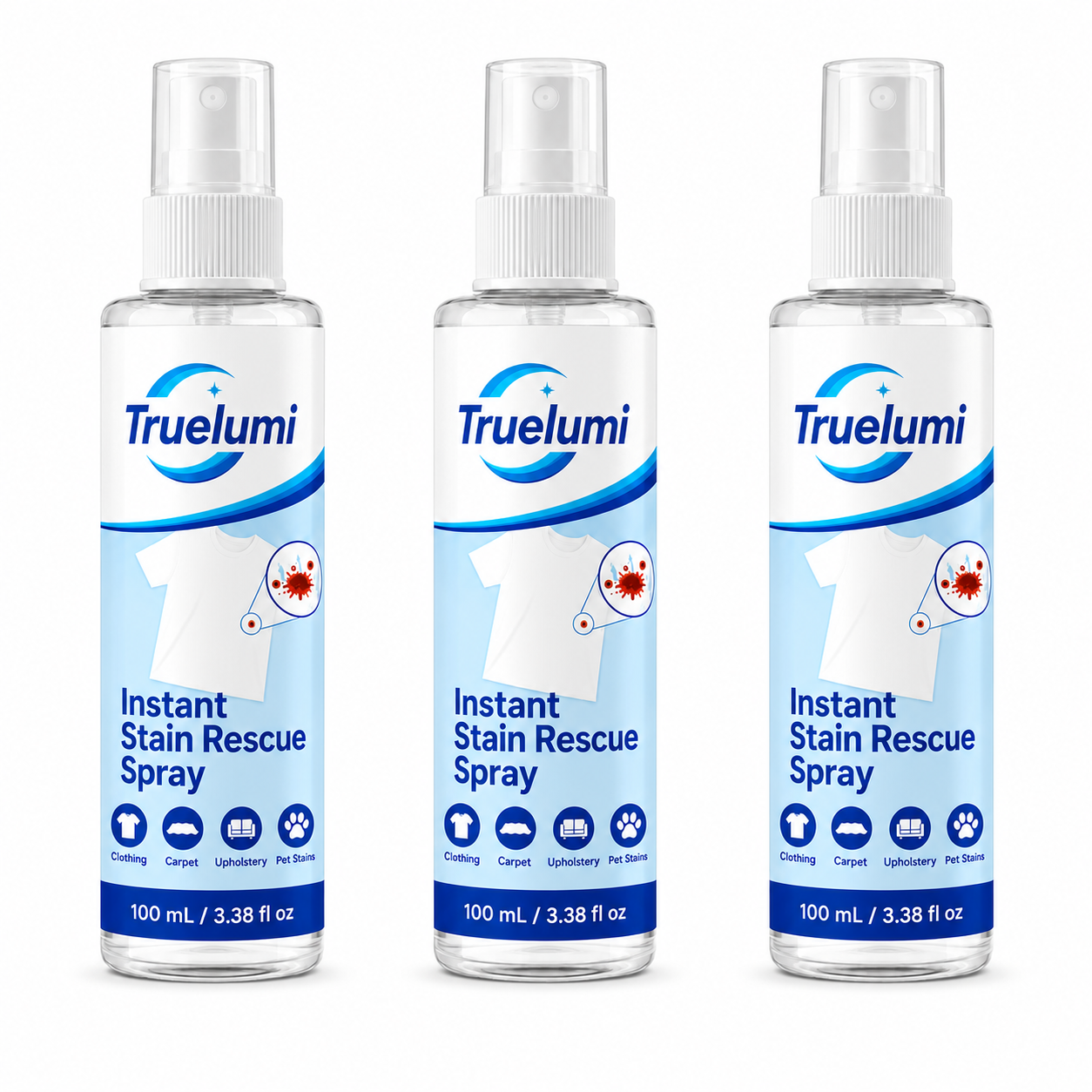 Truelumi Instant Stain Rescue Spray