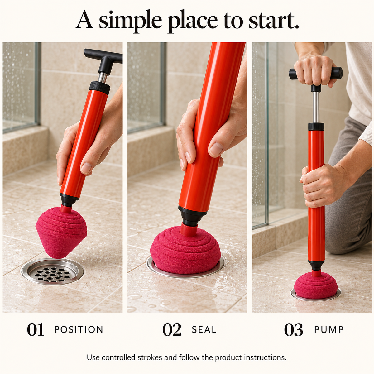 Precision Plunger