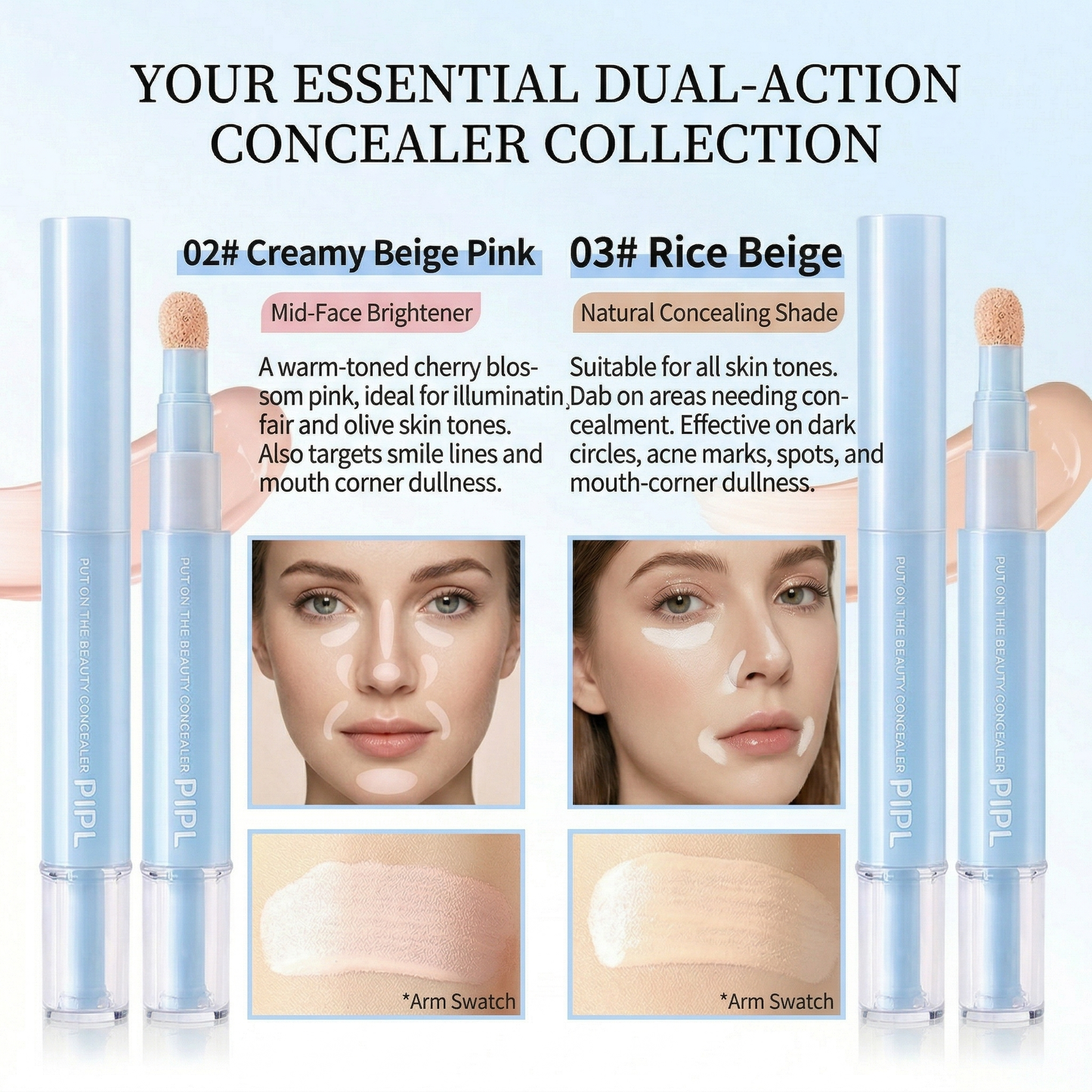 💝 TODAY ONLY — 50% OFF 💝Concealer Pen – Brightening, Correcting & Long-Lasting