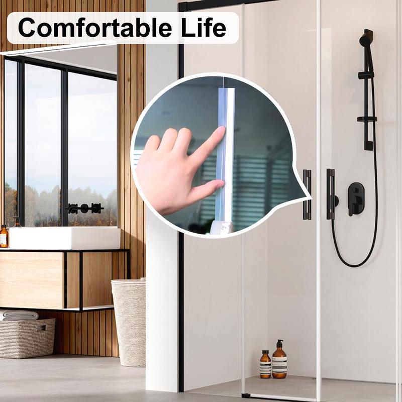 Flexible Self-Adhesive Tape for Easy Home Repairs – 196.9 Inches of Durable White Strip