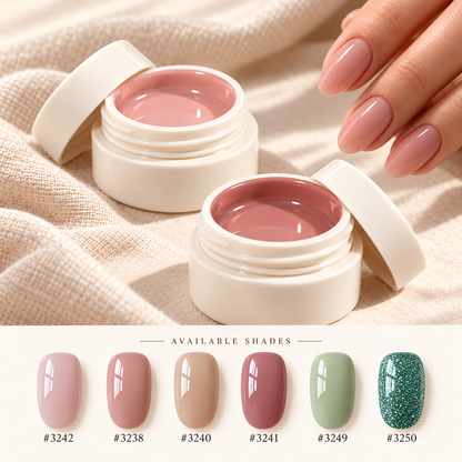 Natural Jelly Gel Nail Polish