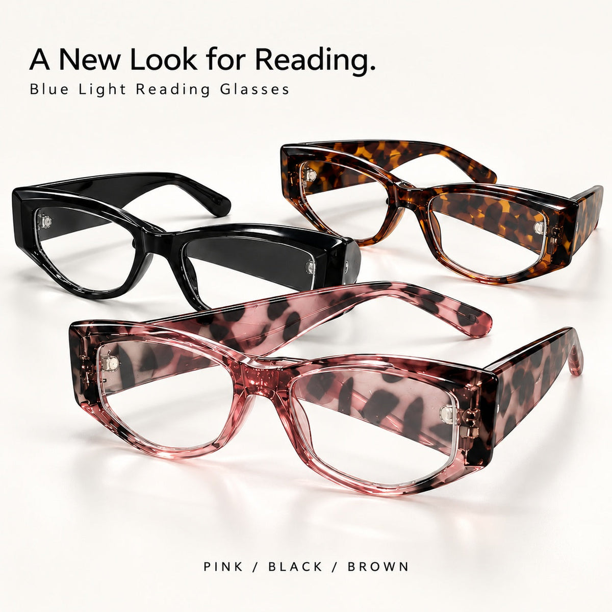 Your Everyday Readers, Upgraded.