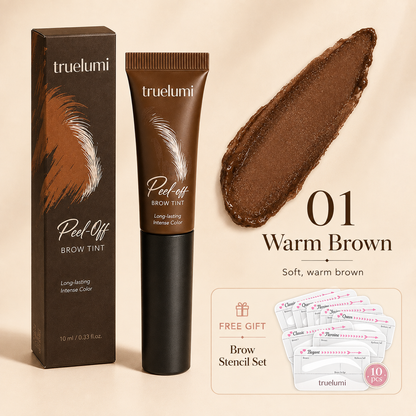 Truelumi Peel-Off Brow Tint – Fuller-Looking Brows in Minutes