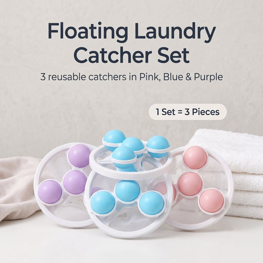 Floating Laundry Catcher Set