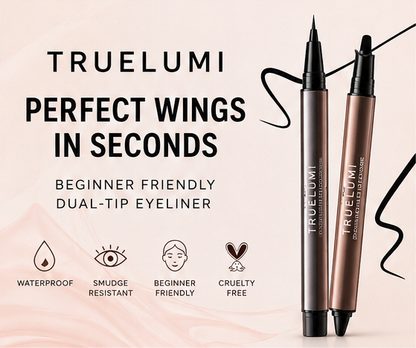TRUELUMI Dual Precision Eyeliner