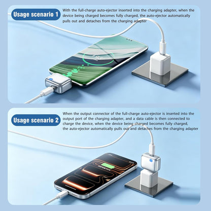 Auto Pop-Off USB-C Charging Adapter