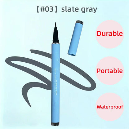No-Smudge Waterproof Eyeliner Pen