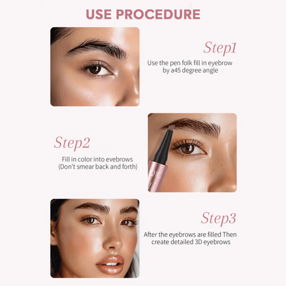 BUY 1, GET 1 FREE · CHOOSE ANY 2 SHADES✨Waterproof Micro-Fork Eyebrow Pencil