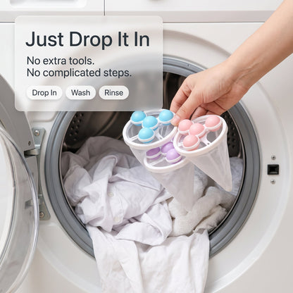 Floating Laundry Catcher Set