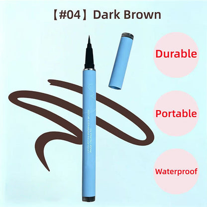 No-Smudge Waterproof Eyeliner Pen