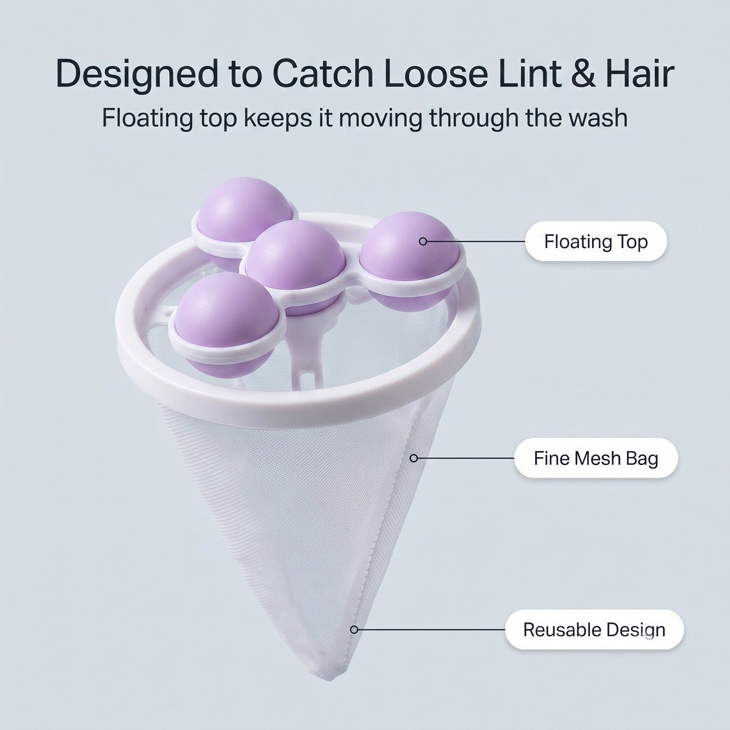 Floating Laundry Catcher Set