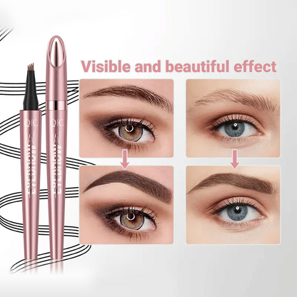 BUY 1, GET 1 FREE · CHOOSE ANY 2 SHADES✨Waterproof Micro-Fork Eyebrow Pencil