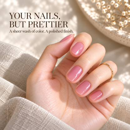 Natural Jelly Gel Nail Polish