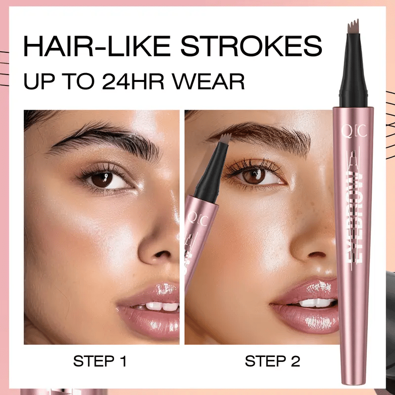 BUY 1, GET 1 FREE · CHOOSE ANY 2 SHADES✨Waterproof Micro-Fork Eyebrow Pencil