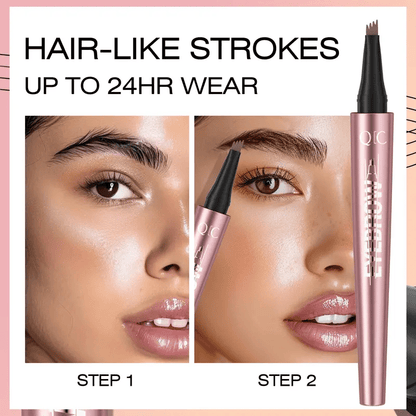 BUY 1, GET 1 FREE · CHOOSE ANY 2 SHADES✨Waterproof Micro-Fork Eyebrow Pencil