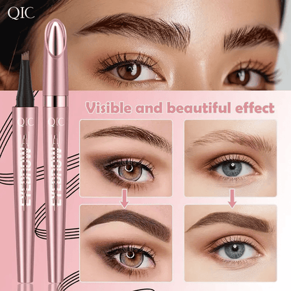 BUY 1, GET 1 FREE · CHOOSE ANY 2 SHADES✨Waterproof Micro-Fork Eyebrow Pencil