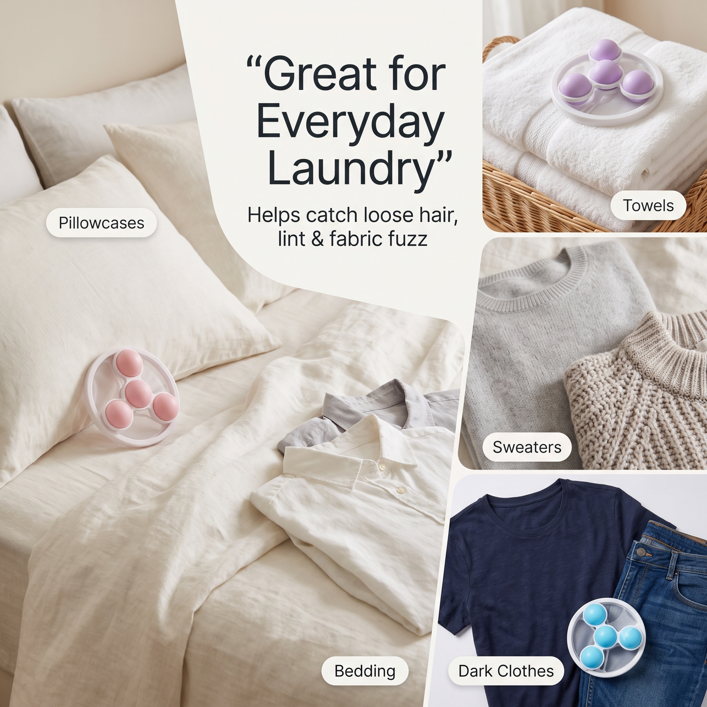 Floating Laundry Catcher Set