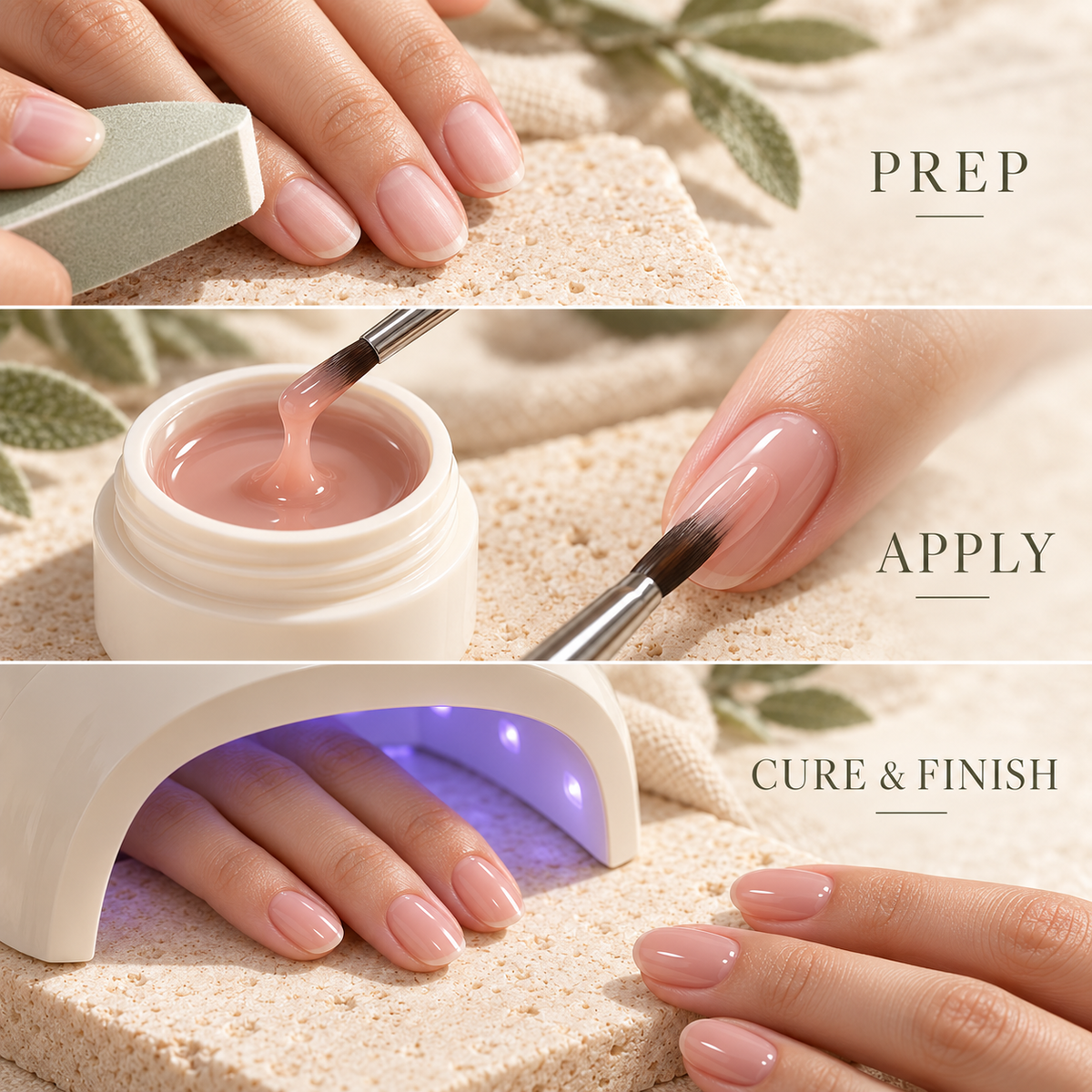 Natural Jelly Gel Nail Polish