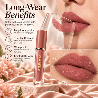 The Velvet Lip Wardrobe – 12-Shade Gift Set