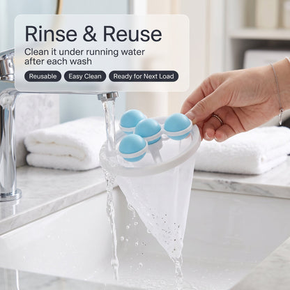 Floating Laundry Catcher Set