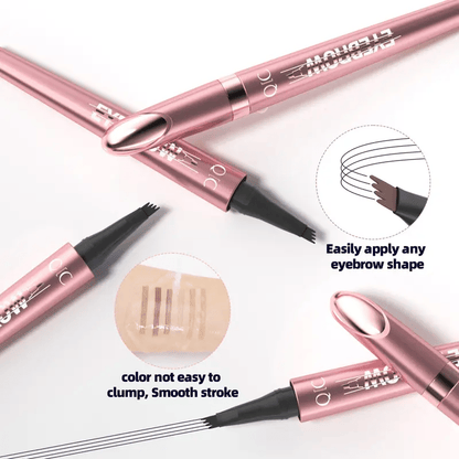 BUY 1, GET 1 FREE · CHOOSE ANY 2 SHADES✨Waterproof Micro-Fork Eyebrow Pencil