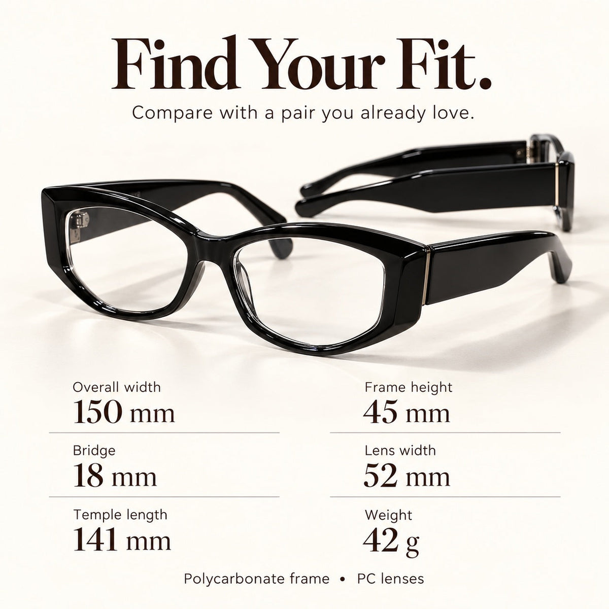 Women’s Square Blue Light Reading Glasses