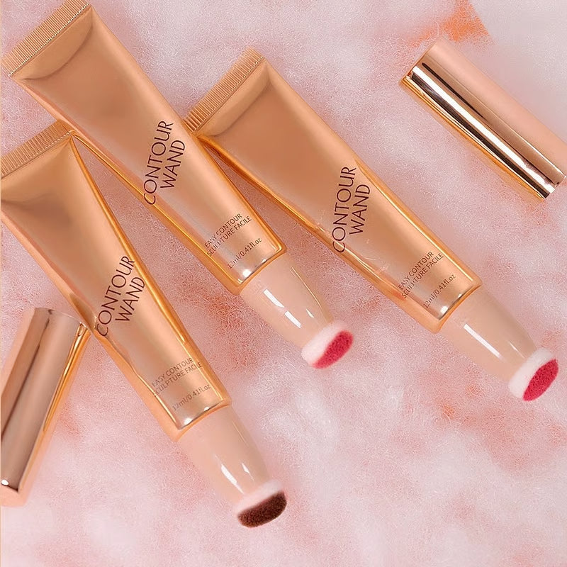 🌸 Sunkissed in Seconds: Contour & Blush Duo 🎁Get One FREE!