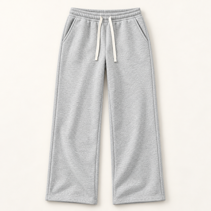 Women’s Fleece Wide-Leg Sweatpants