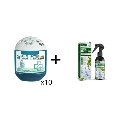 Air Magic Box for Fresher Spaces