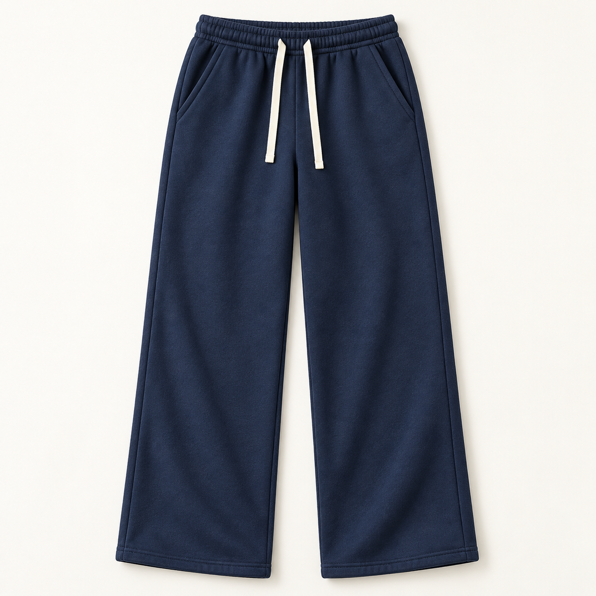 Women’s Fleece Wide-Leg Sweatpants