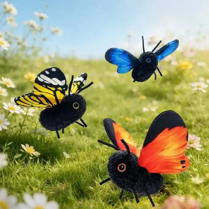 Interactive Fluttering Butterfly Cat Toy