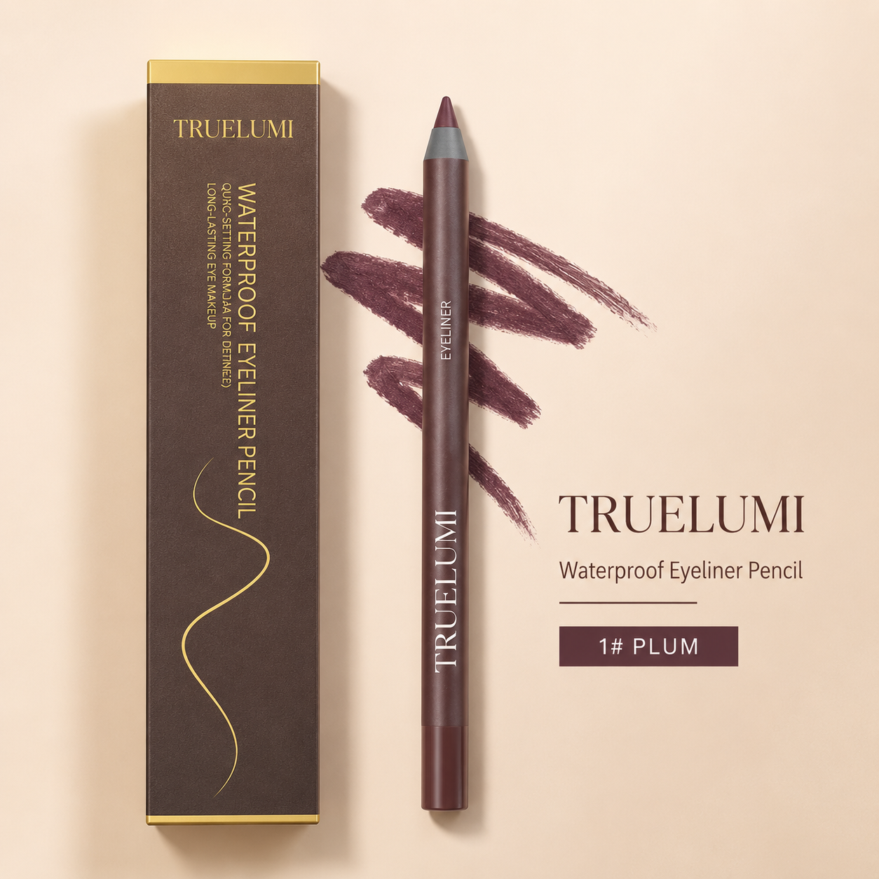 BUY 1 GET 1 FREE Waterproof Eyeliner Pencil