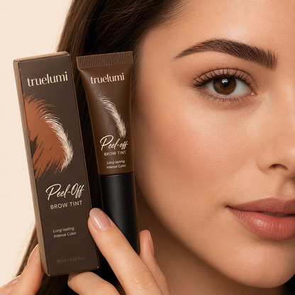 Truelumi Peel-Off Brow Tint – Fuller-Looking Brows in Minutes