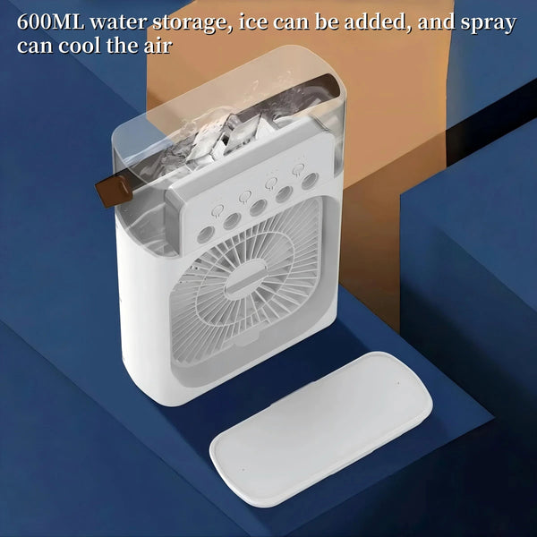 Cooler Air, Anywhere You Work