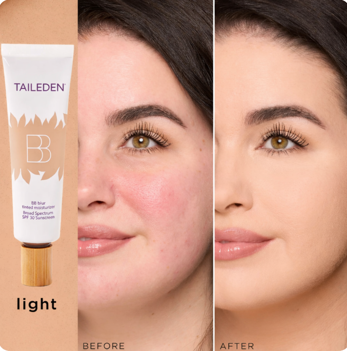 BB blur tinted moisturizer SPF 30 - instantly brightens, hydrates & smooths your skin-XDX