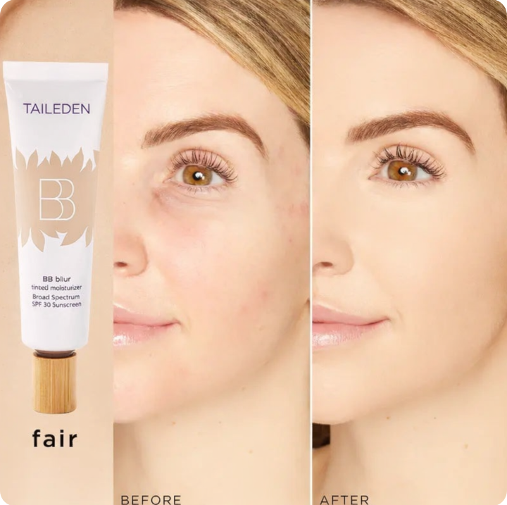 BB blur tinted moisturizer SPF 30 - instantly brightens, hydrates & smooths your skin-XDX