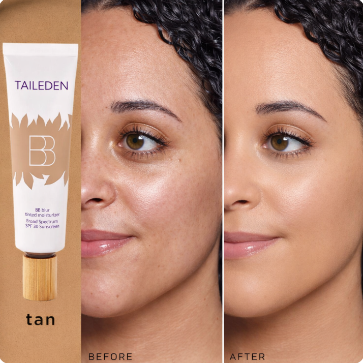 BB blur tinted moisturizer SPF 30 - instantly brightens, hydrates & smooths your skin-XDX