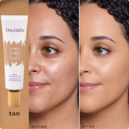 BB blur tinted moisturizer SPF 30 - instantly brightens, hydrates & smooths your skin-XDX