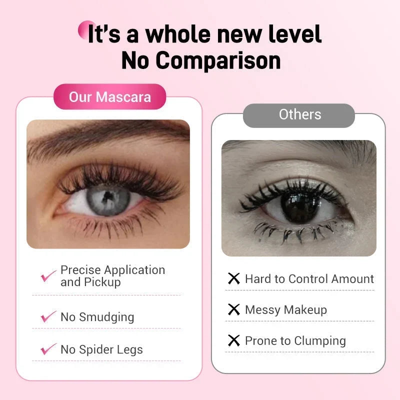 💕50% OFF 💕Double-Ended Waterproof Lengthening & Curling Mascara