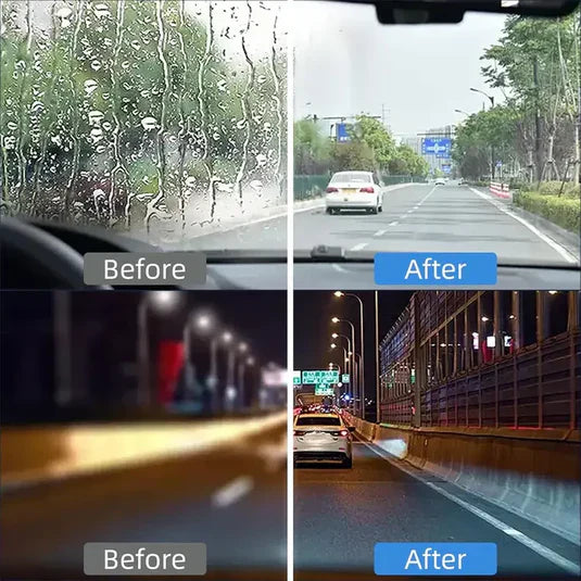Windshield Oil Film Eraser Wand