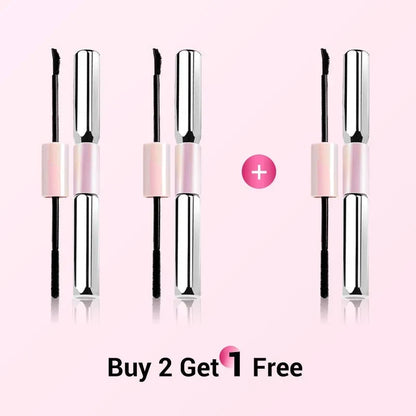 💕50% OFF 💕Double-Ended Waterproof Lengthening & Curling Mascara