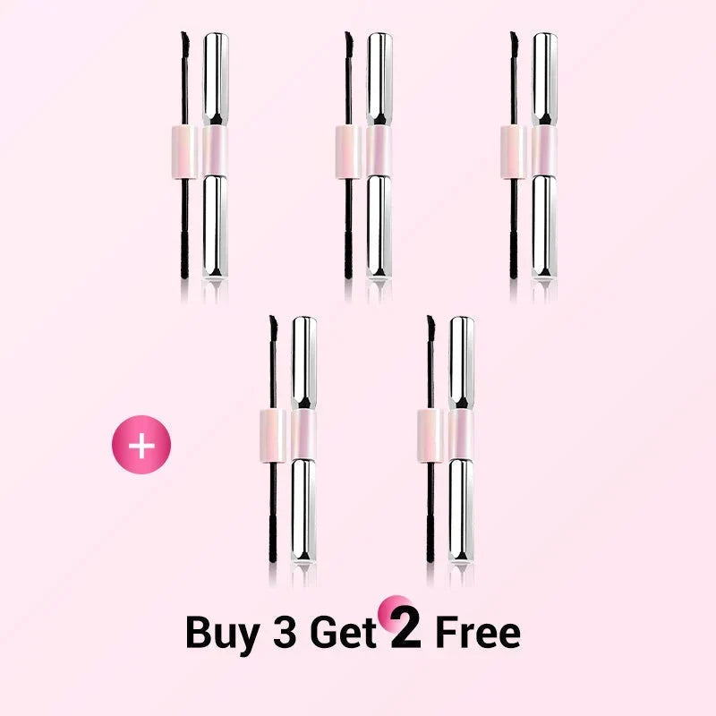 💕50% OFF 💕Double-Ended Waterproof Lengthening & Curling Mascara