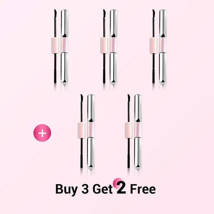 💕50% OFF 💕Double-Ended Waterproof Lengthening & Curling Mascara