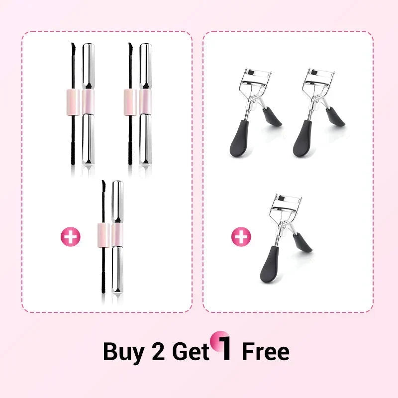 💕50% OFF 💕Double-Ended Waterproof Lengthening & Curling Mascara