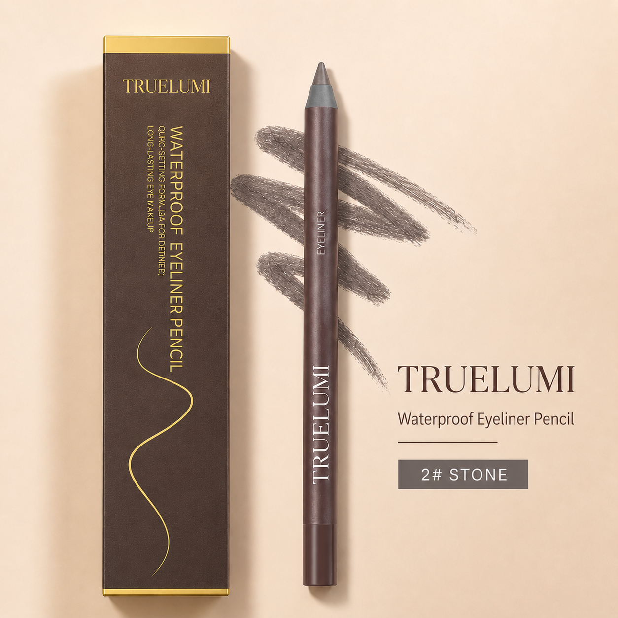 BUY 1 GET 1 FREE Waterproof Eyeliner Pencil