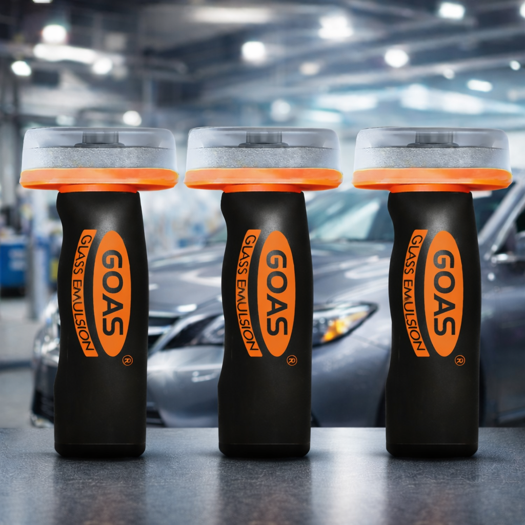 Windshield Oil Film Eraser Wand