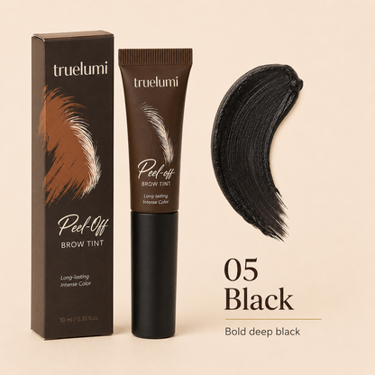 Truelumi Peel-Off Brow Tint – Fuller-Looking Brows in Minutes