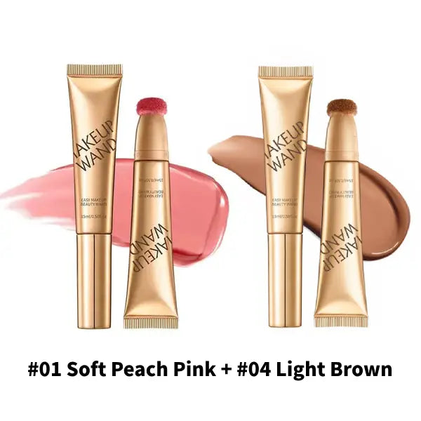 🌸 Sunkissed in Seconds: Contour & Blush Duo 🎁Get One FREE!