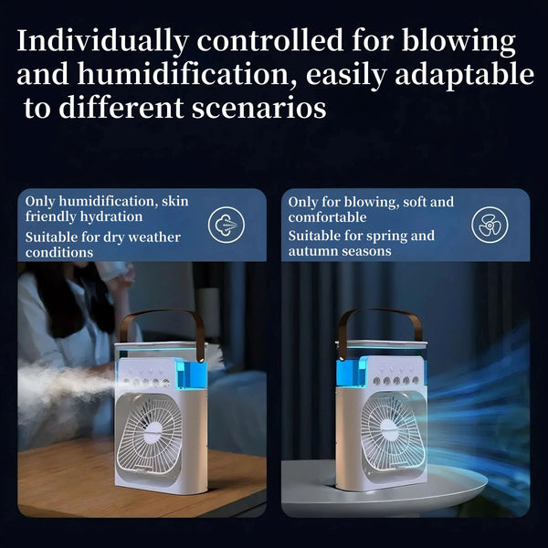 Cooler Air, Anywhere You Work